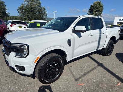 New 2026 Ford Ranger Lariat w/ FX4 Off-Road Package
