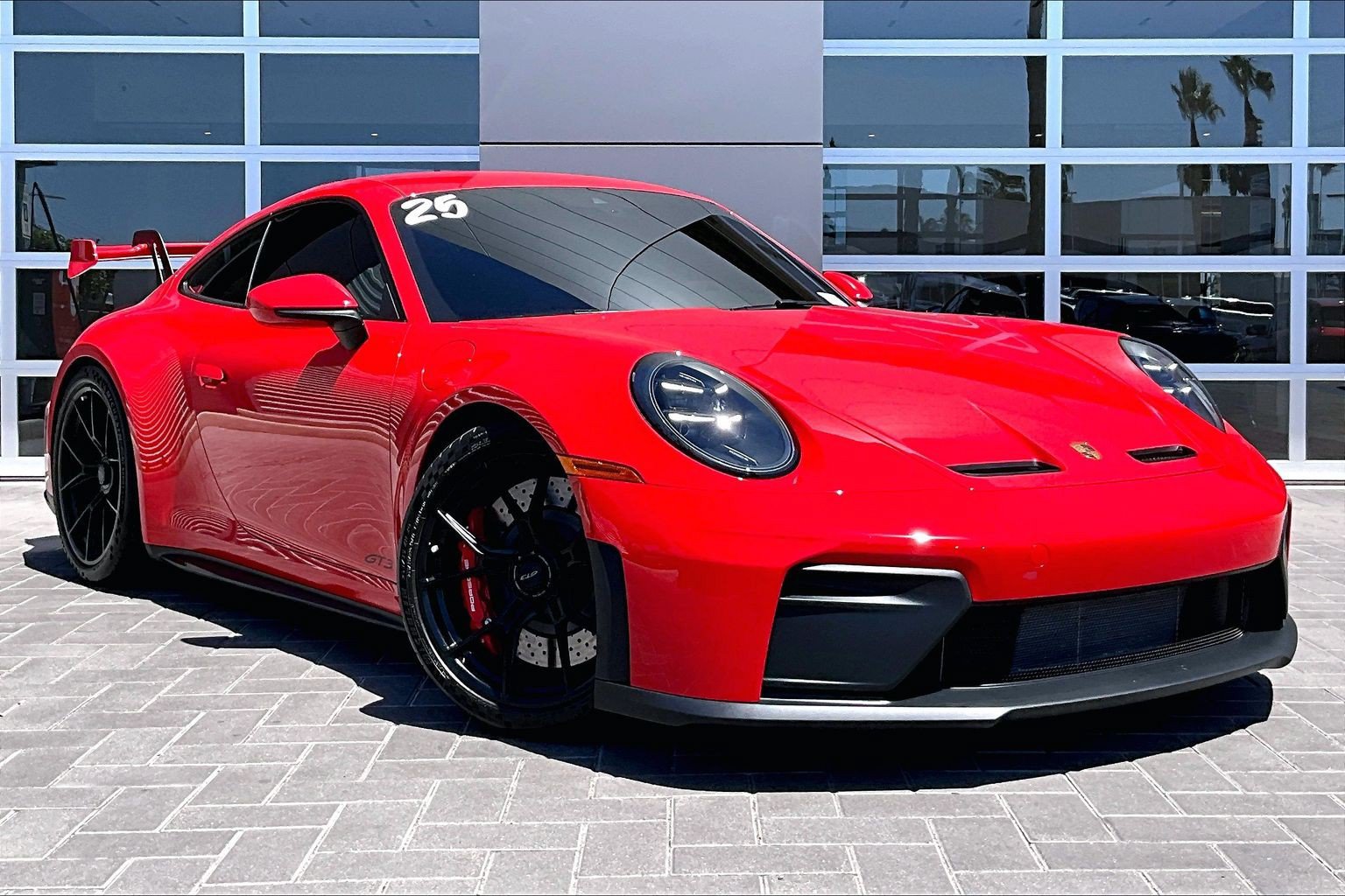 Certified 2025 Porsche 911 GT3 w/ Chrono Package RWD image 3