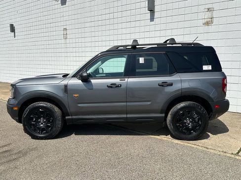 New 2025 Ford Bronco Sport Badlands w/ Badlands Tech Package AWD/4WD image 4