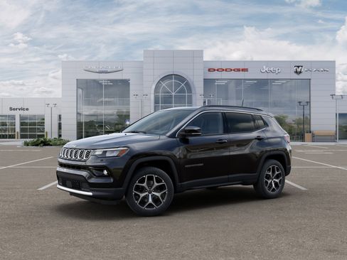 New 2025 Jeep Compass Limited w/ Sun & Sound Group image 2
