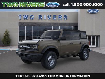 New 2025 Ford Bronco 4-Door