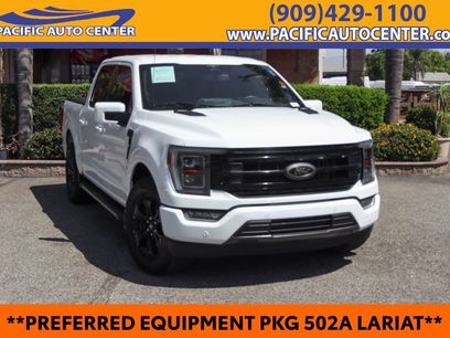 Used 2023 Ford F150 Lariat w/ Equipment Group 502A High