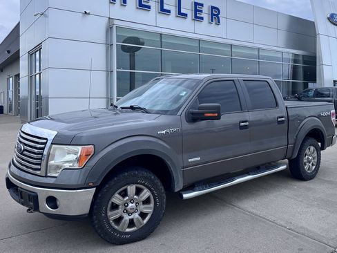 Used 2012 Ford F150 XLT w/ XLT Chrome Pkg AWD/4WD image 3