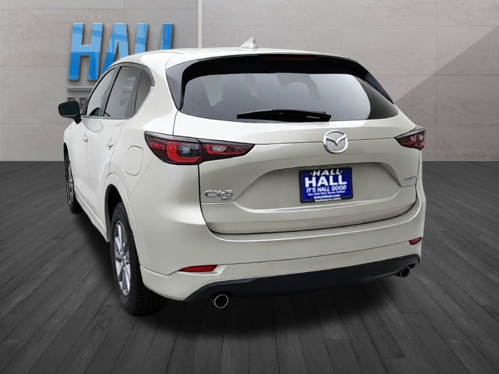 Used 2024 MAZDA CX-5 AWD 2.5 S w/ Select Package image 4