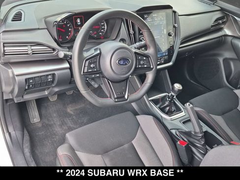 Used 2024 Subaru WRX AWD/4WD image 2