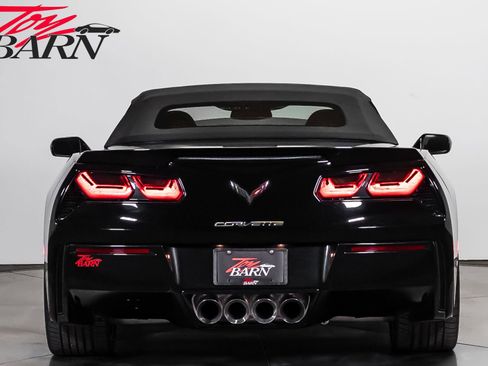Used 2015 Chevrolet Corvette Stingray Convertible w/ 2LT Preferred Equipment Group RWD image 12