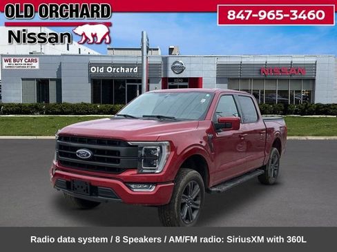 Used 2023 Ford F150 Lariat w/ Equipment Group 502A High AWD/4WD image 1
