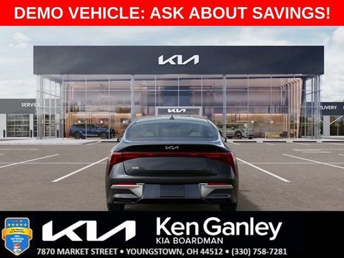 New 2025 Kia K5 EX image 5