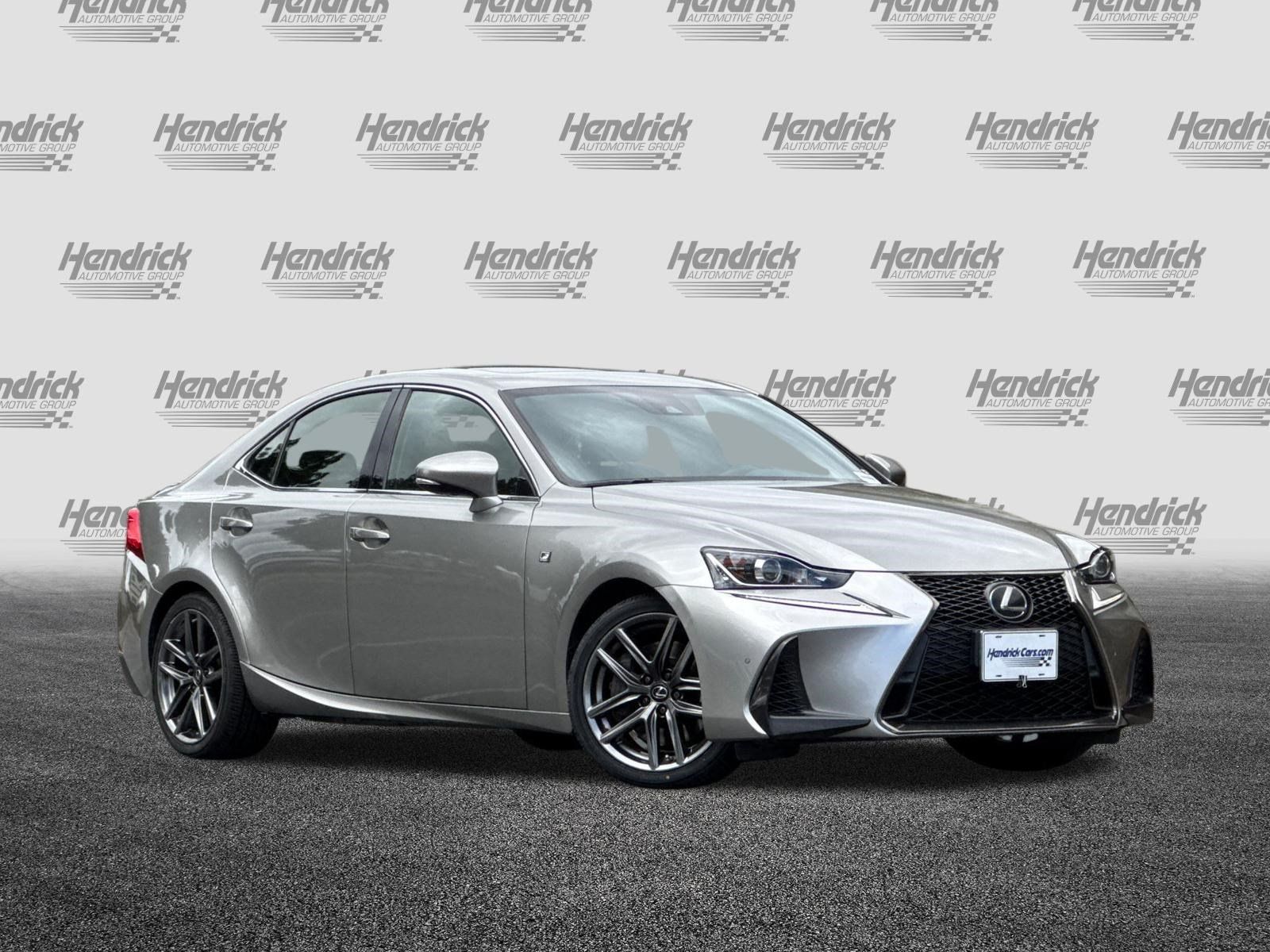 Used 2019 Lexus IS 300 F Sport w/ F Sport Package RWD image 2