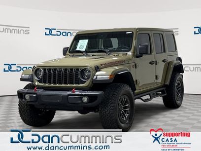 Used 2025 Jeep Wrangler Unlimited Rubicon