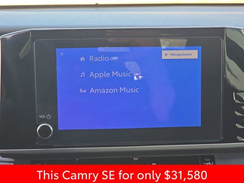 Used 2025 Toyota Camry SE w/ Convenience Package FWD image 27