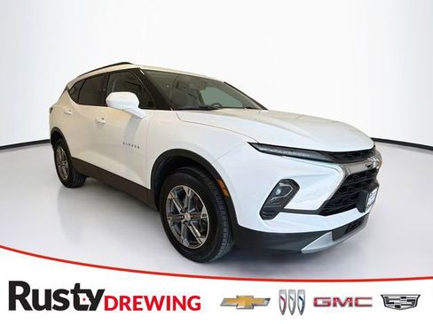 Certified 2024 Chevrolet Blazer LT w/ Convenience Package FWD image 1