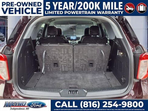 Used 2022 Ford Explorer XLT w/ Equipment Group 202A AWD/4WD image 36