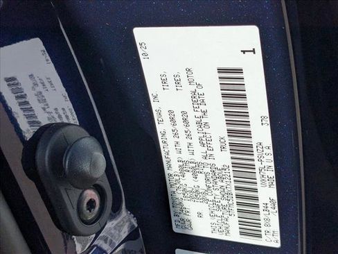 New 2026 Toyota Tundra 1794 Edition image 17