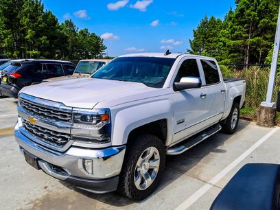 Used 2017 Chevrolet Silverado 1500 LTZ w/ Texas Edition