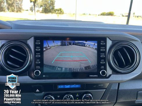 Used 2023 Toyota Tacoma TRD Sport w/ Technology Package RWD image 18