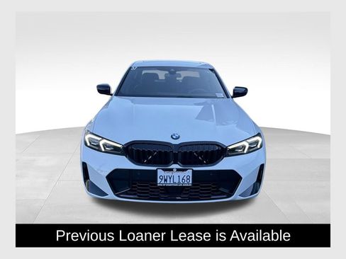 Used 2026 BMW 330i Sedan w/ M Sport Package RWD image 1