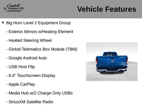 Used 2022 RAM 1500 Big Horn AWD/4WD image 21