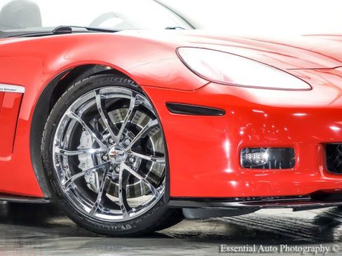 Used 2011 Chevrolet Corvette Grand Sport w/ Preferred Equipment Group image 5