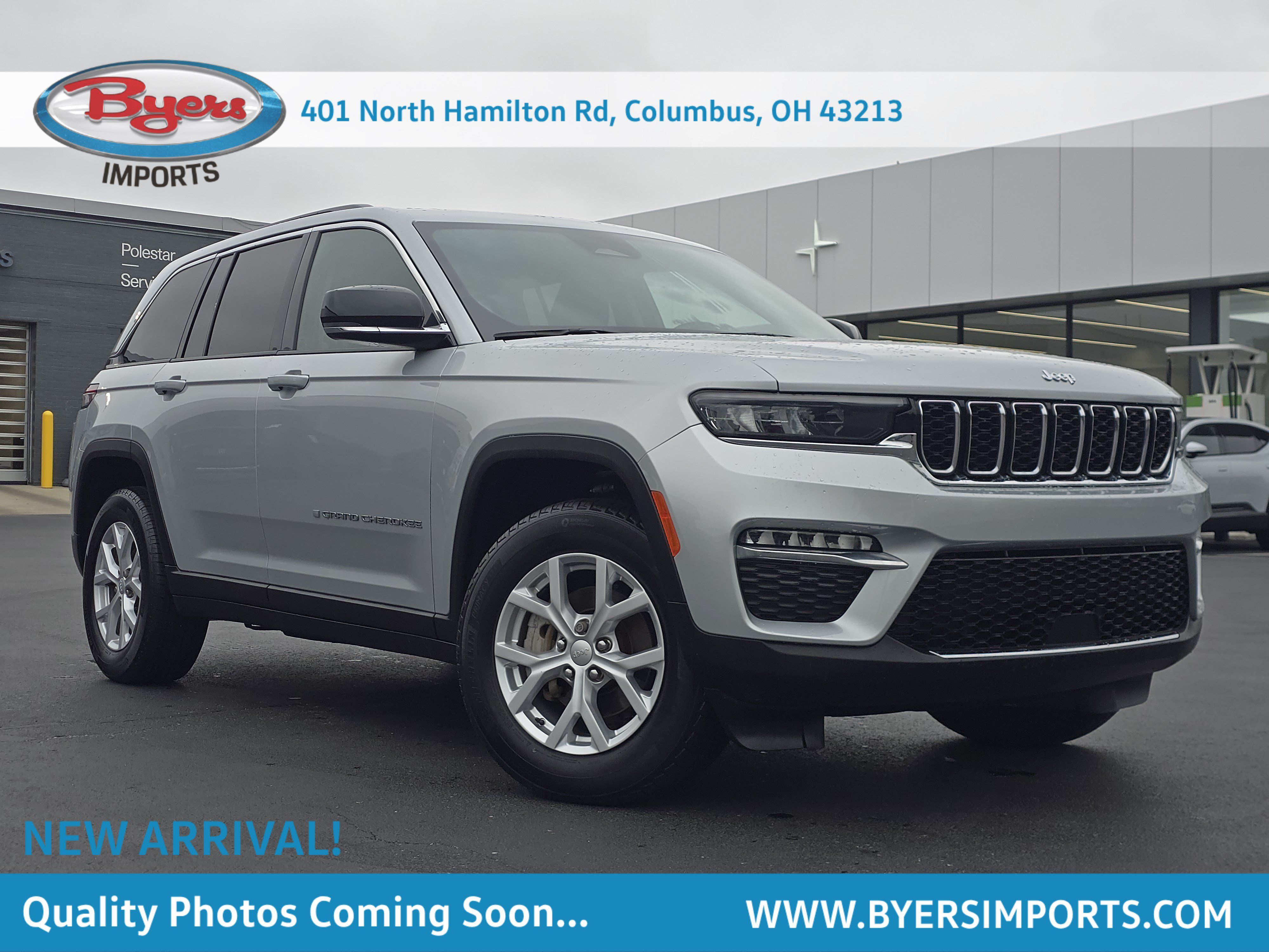 Used 2023 Jeep Grand Cherokee Limited AWD/4WD 360° Tour