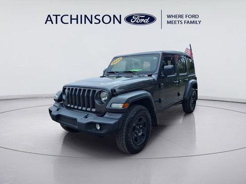 Used 2022 Jeep Wrangler Unlimited Sport AWD/4WD image 1