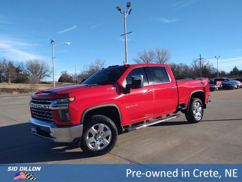 Used 2020 Chevrolet Silverado 2500 LTZ w/ LTZ Premium Package image 1