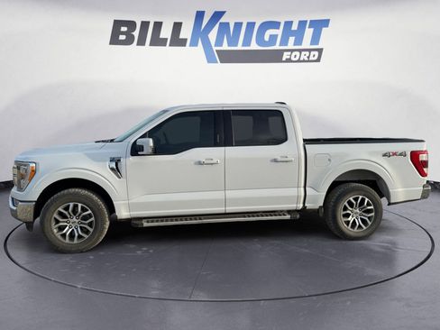 Used 2022 Ford F150 Lariat w/ Equipment Group 501A Mid image 2