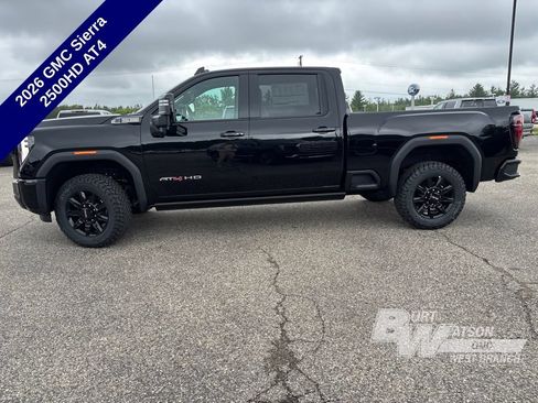 New 2026 GMC Sierra 2500 AT4 w/ AT4 Premium Plus Package AWD/4WD image 3