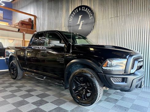 Used 2021 RAM 1500 Warlock AWD/4WD image 2