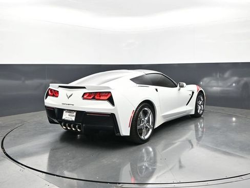 Used 2015 Chevrolet Corvette Stingray Coupe w/ 2LT Preferred Equipment Group RWD image 8