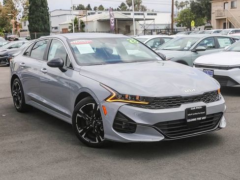 Certified 2023 Kia K5 GT-Line w/ GT-Line Premium Package FWD image 2