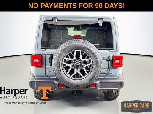 New 2026 Jeep Wrangler Unlimited Sahara AWD/4WD image 7