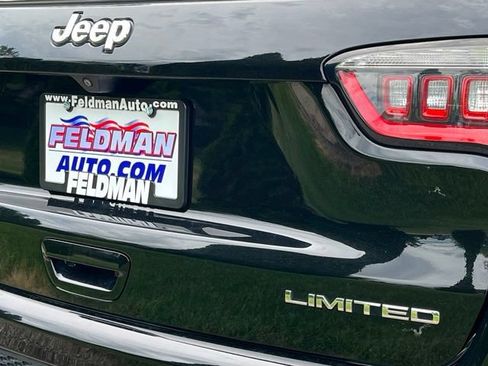 Used 2022 Jeep Compass Limited AWD/4WD image 32