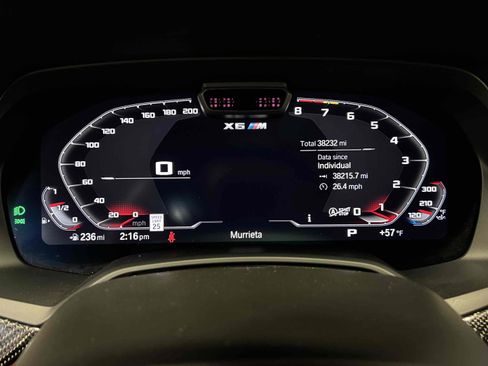 Used 2023 BMW X6 M w/ Competition Package image 8