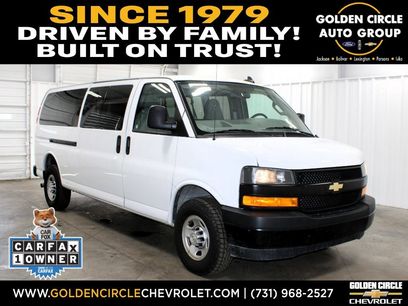 Used 2023 Chevrolet Express 3500 LS
