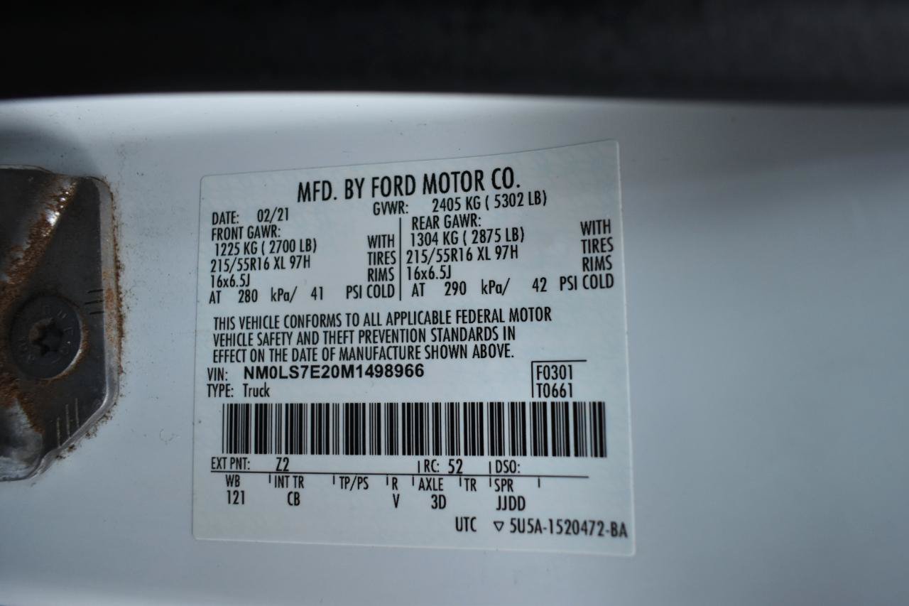 Used 2021 Ford Transit Connect XL FWD image 37