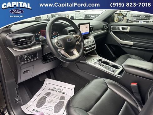 Certified 2023 Ford Explorer XLT w/ Equipment Group 202A image 18