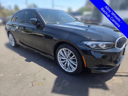 Used 2023 BMW 330i Sedan RWD image 1