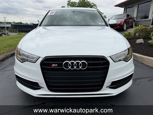 Used 2014 Audi S6 Prestige w/ Black Optic Package AWD/4WD image 2