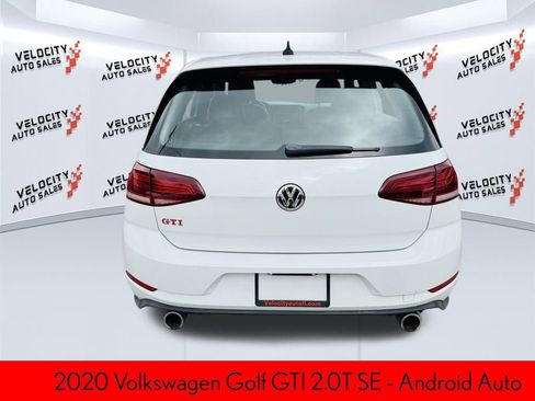 Used 2020 Volkswagen GTI SE image 4
