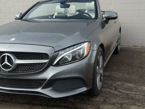 Used 2017 Mercedes-Benz C 300 4MATIC Cabriolet image 11