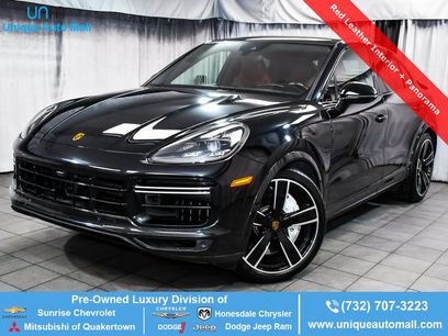 Used 2021 Porsche Cayenne Turbo w/ Assistance Package
