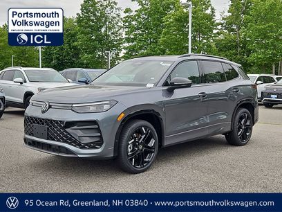 New 2026 Volkswagen Tiguan SE R-Line