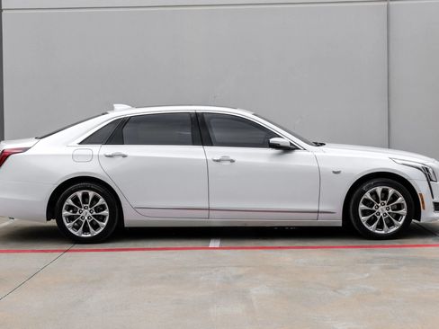 Used 2018 Cadillac CT6 Premium Luxury AWD/4WD image 9