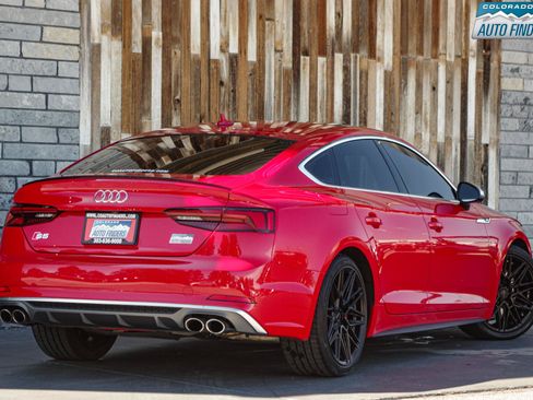 Used 2018 Audi S5 Prestige w/ S Sport Package AWD/4WD image 7