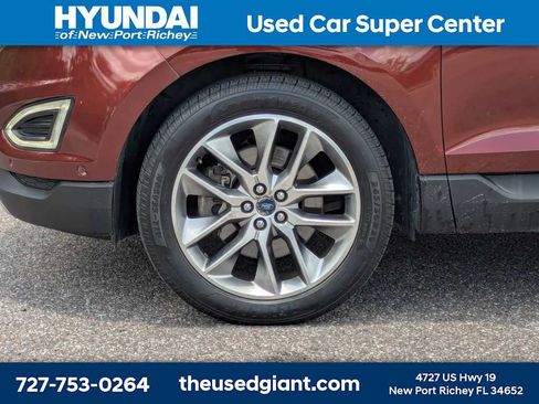 Used 2015 Ford Edge Titanium w/ Equipment Group 302A FWD image 11