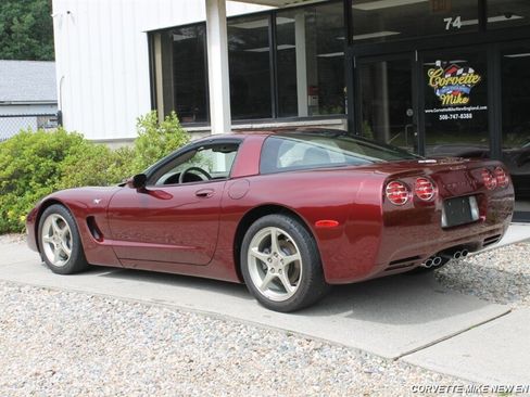 Used 2003 Chevrolet Corvette 50th Anniversary Edition w/ Preferred Equipment Group image 7