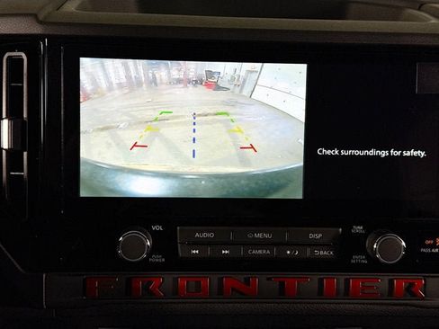 New 2026 Nissan Frontier PRO-4X w/ Tow Package AWD/4WD image 14