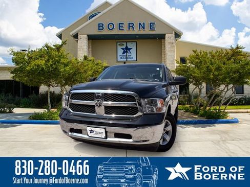 Used 2021 RAM 1500 Tradesman w/ Chrome Plus Package RWD image 1