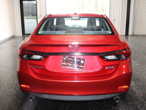 Used 2016 MAZDA MAZDA6 Grand Touring w/ GT Technology Package FWD image 3